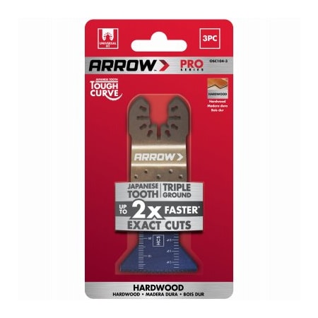 Arrow Fastener 3PC 134 Ground Blade OSC104-3